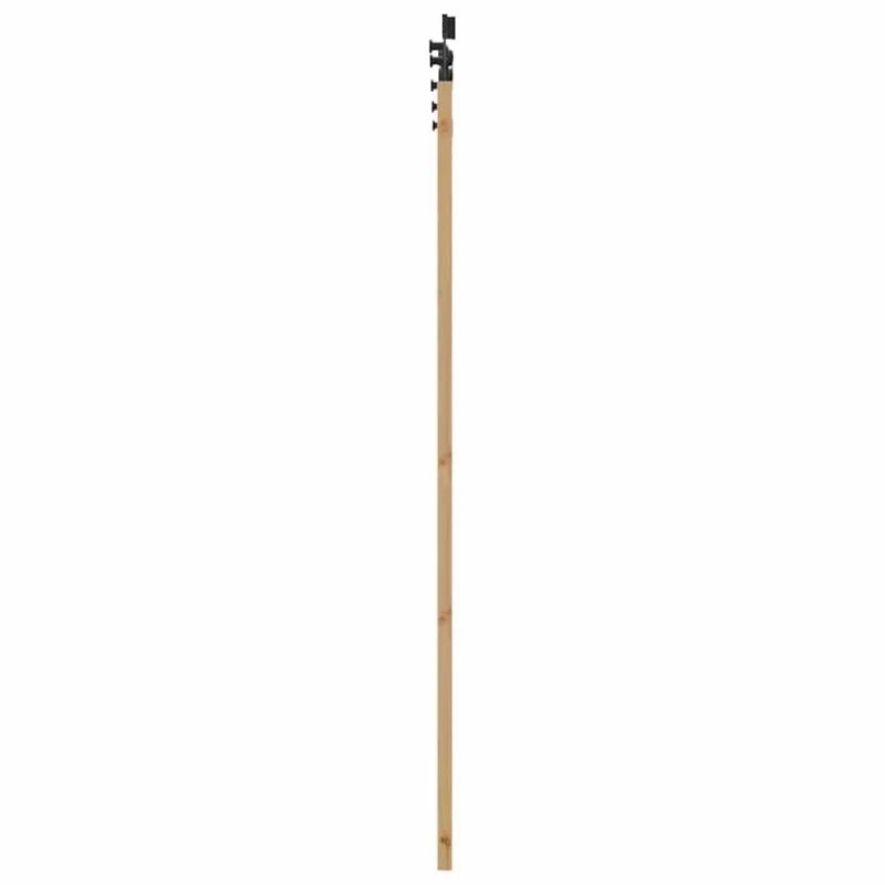 Slankios durys ORKDAL Natūrali ir juoda 61 x 198,5 cm