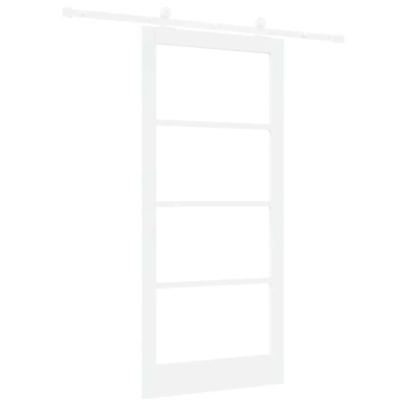 Slankios durys ORKDAL Balta 93 x 202 cm
