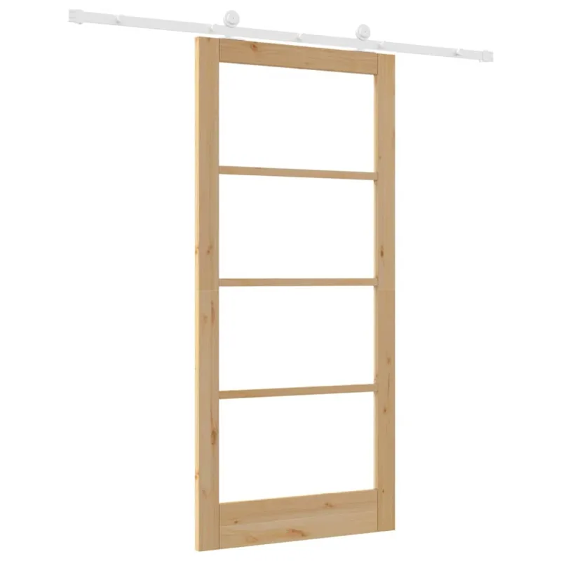 Slankios durys ORKDAL Natūrali 93 x 202 cm
