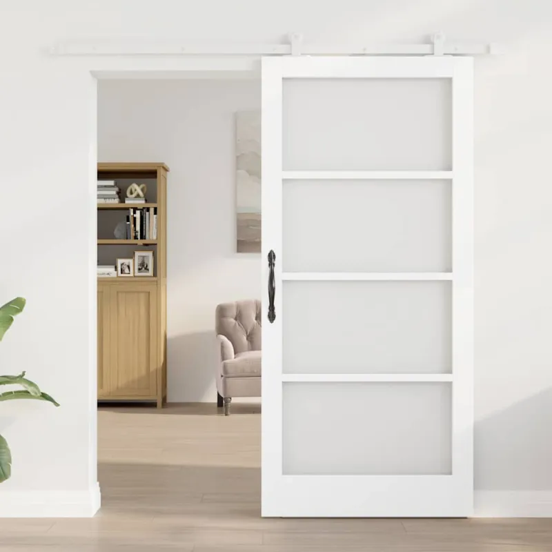 Slankios durys ORKDAL Balta 93 x 202 cm