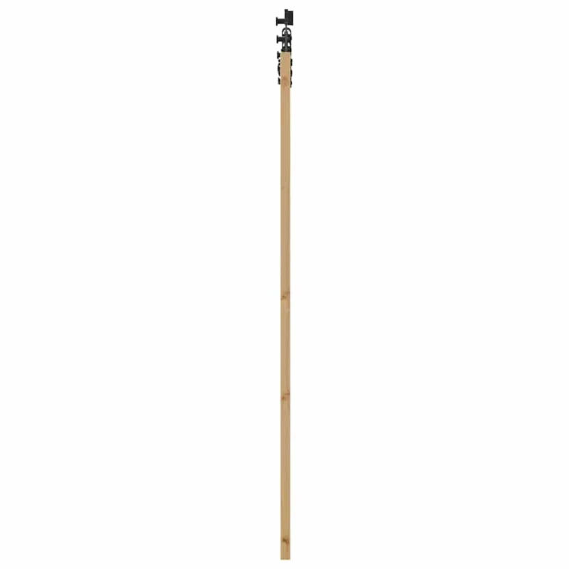 Slankios durys ORKDAL Natūrali ir juoda 61 x 198,5 cm