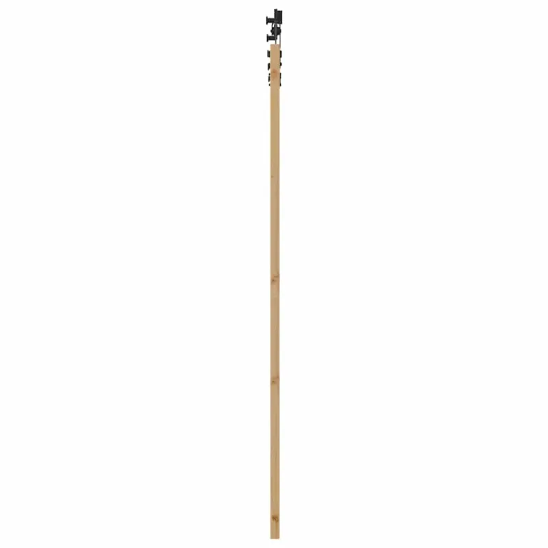 Slankios durys ORKDAL Natūrali ir juoda 93 x 202 cm