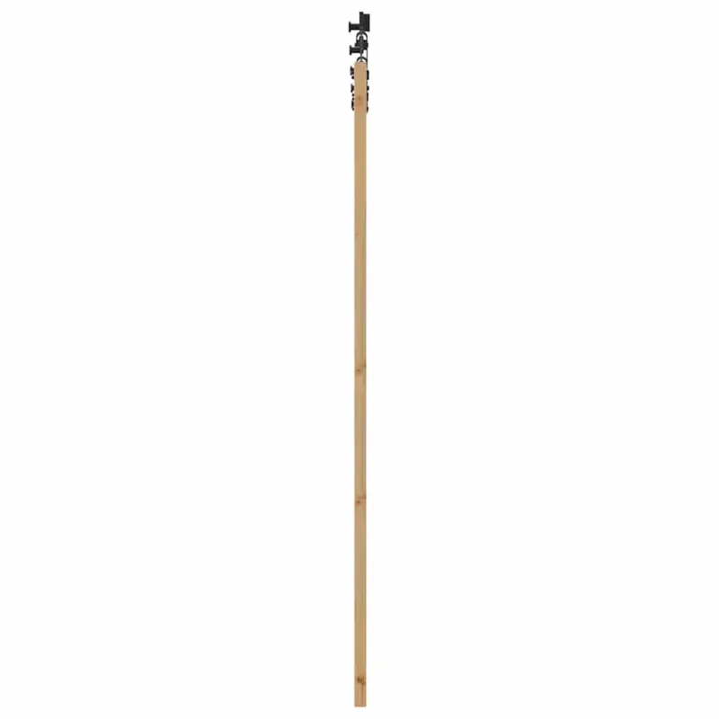 Slankios durys ORKDAL Natūrali ir juoda 93 x 202 cm