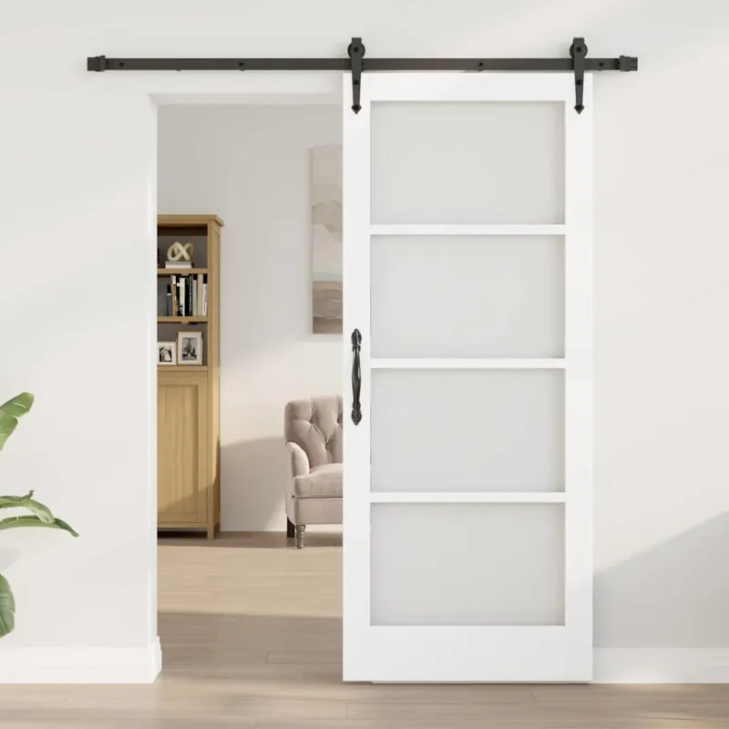 Slankios durys Balta 83 x 202 cm