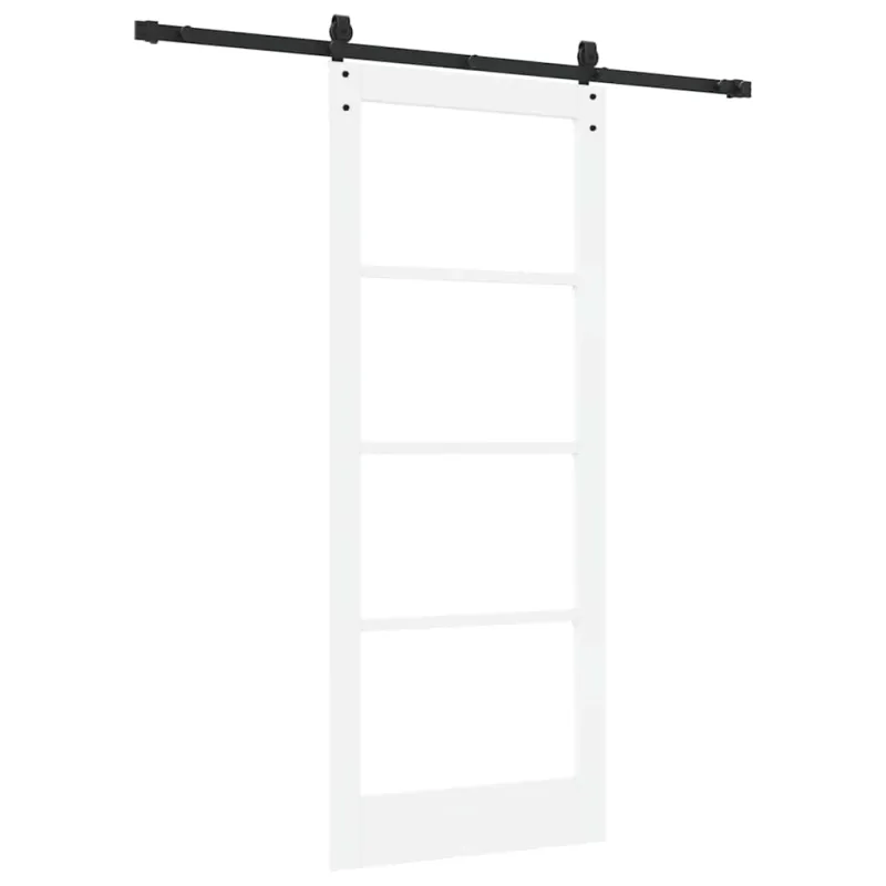 Slankios durys Balta 83 x 202 cm