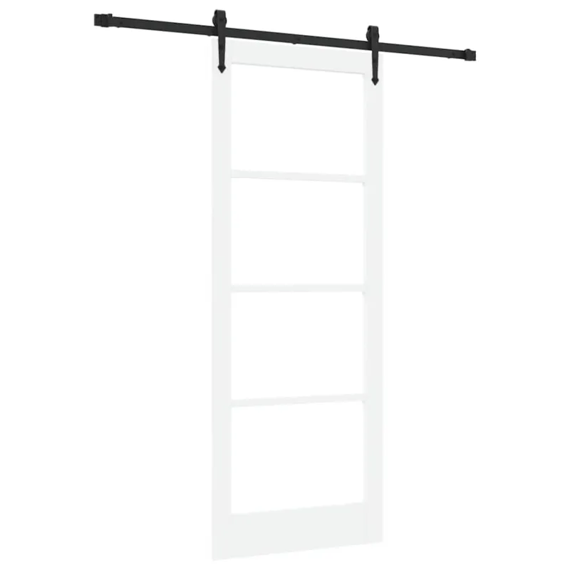 Slankios durys Balta 83 x 211 cm