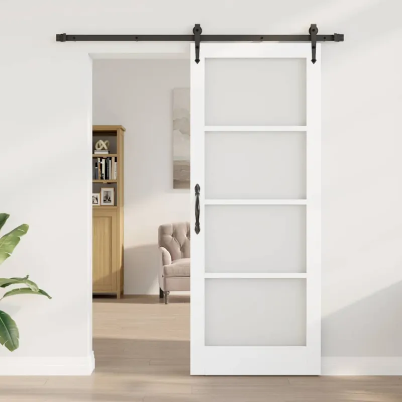 Slankios durys Balta 83 x 211 cm