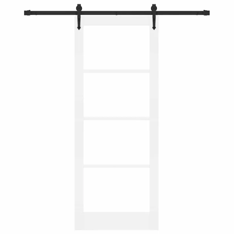 Slankios durys Balta 83 x 211 cm