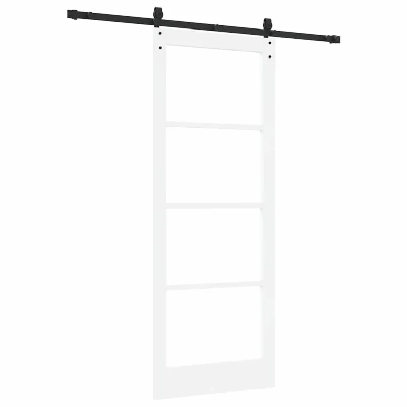 Slankios durys Balta 83 x 211 cm