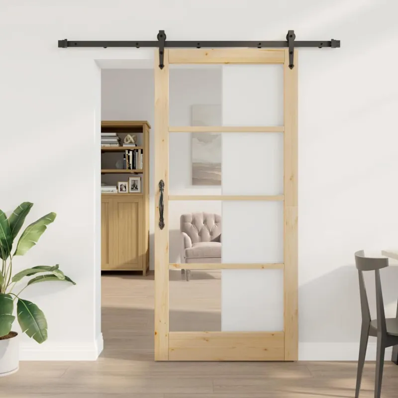 Slankios durys Natūrali 93 x 202 cm