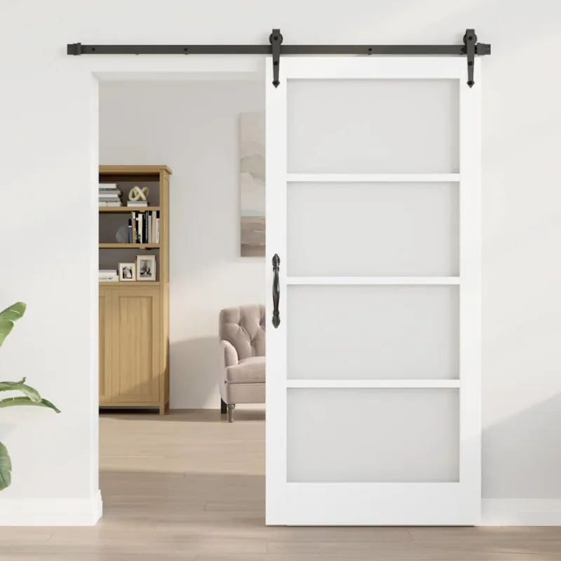 Slankios durys Balta 93 x 202 cm