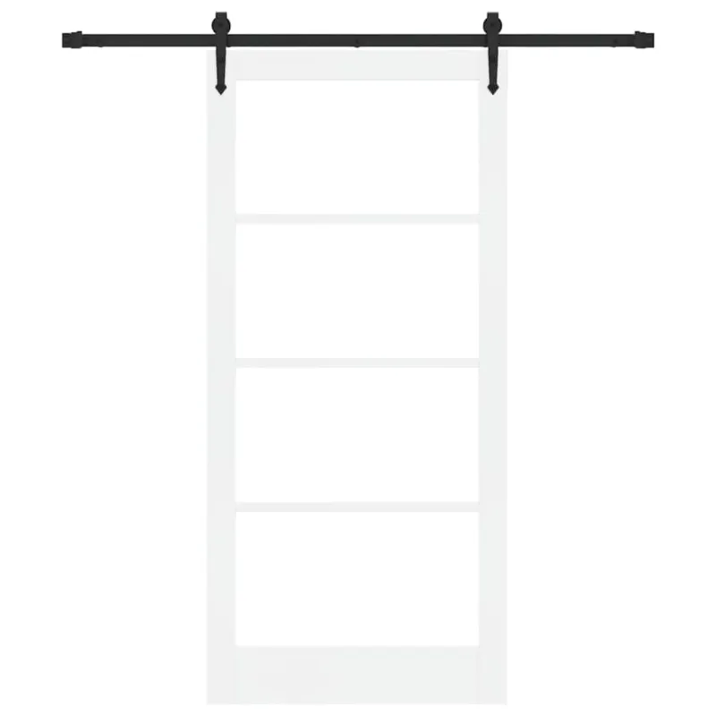 Slankios durys Balta 93 x 202 cm