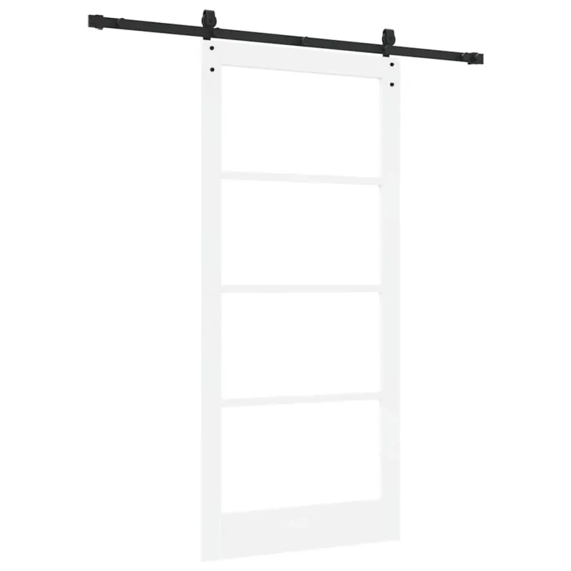 Slankios durys Balta 93 x 202 cm