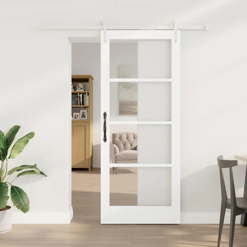 Slankios durys Balta 83 x 202 cm