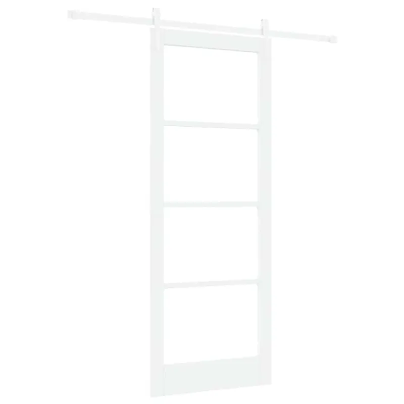 Slankios durys Balta 83 x 211 cm