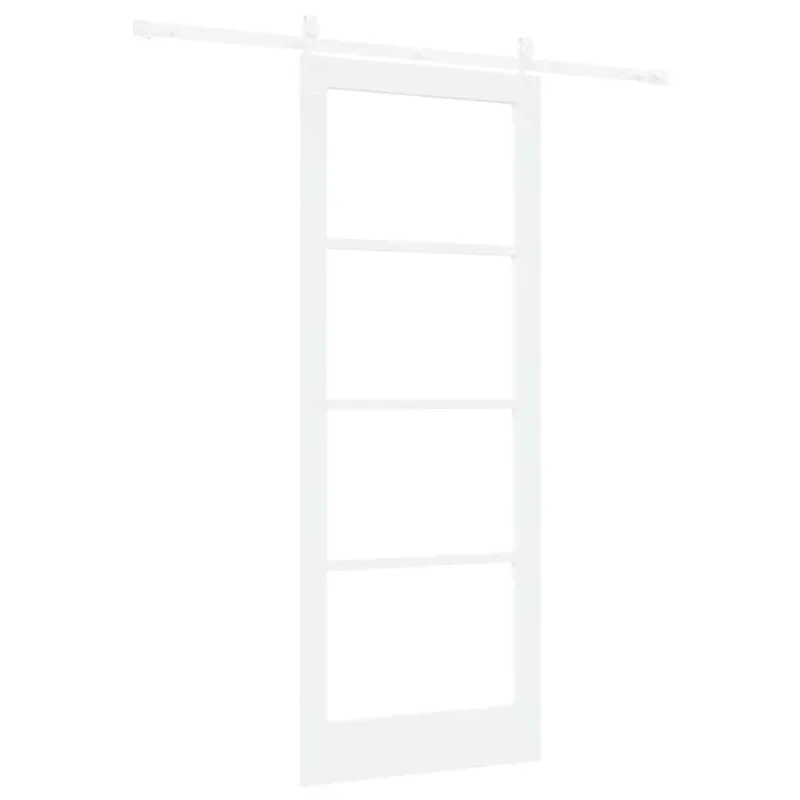 Slankios durys Balta 83 x 211 cm