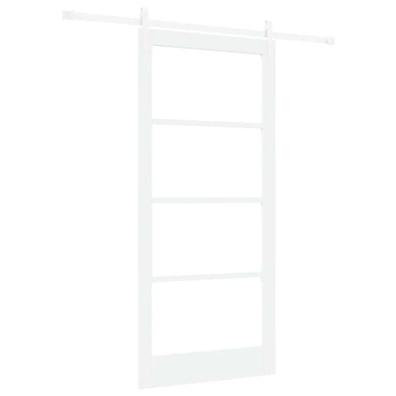 Slankios durys Balta 93 x 202 cm