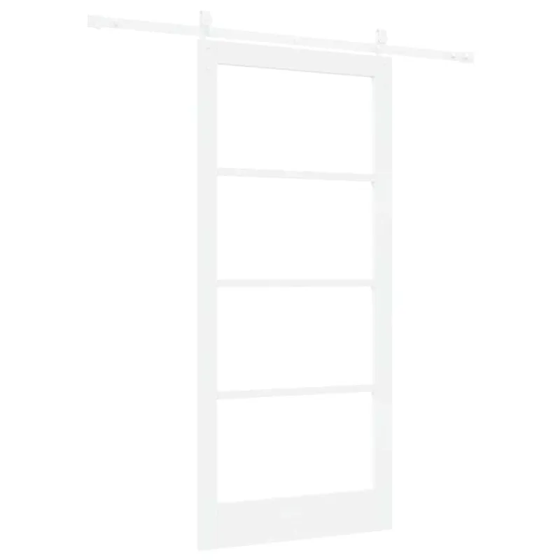 Slankios durys Balta 93 x 202 cm