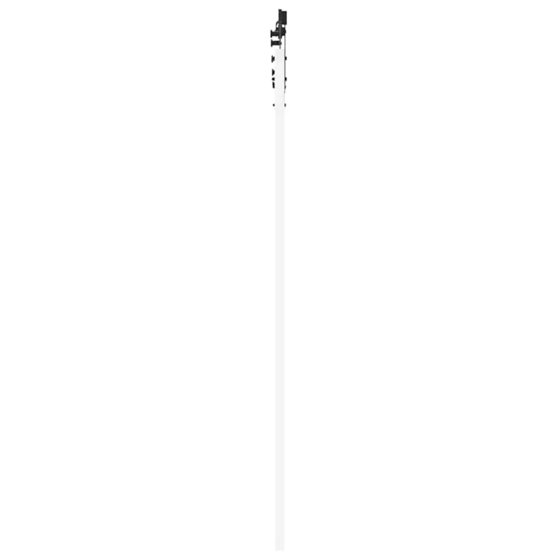 Slankios durys Balta ir juoda 93 x 202 cm