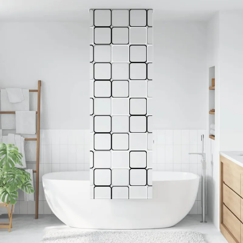 Dušo roletas, 60x240 cm, audinio plotis 56 cm