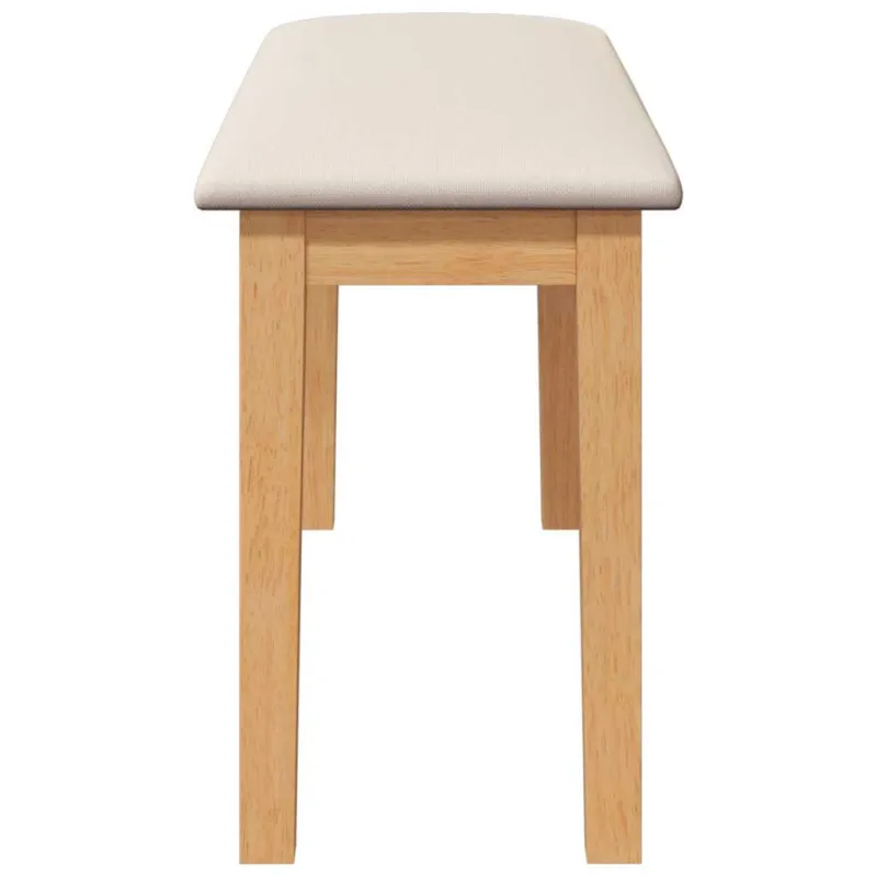 Suoliukas 90 cm Medžio masyvo guma