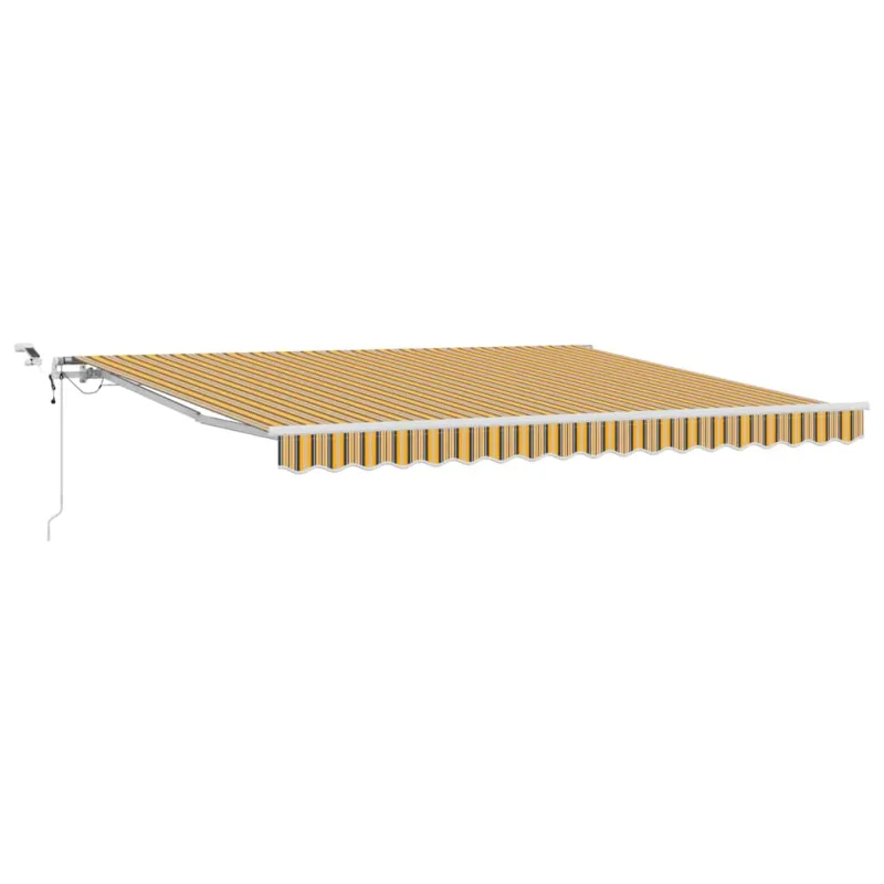 Ištraukiama markizė Įvairiaspalvis 400 × 350 cm