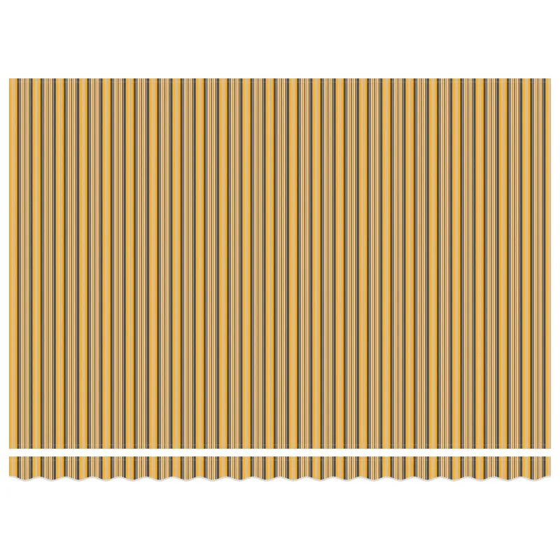 Rankinis markizės rėmas su LED 4 × 3,5 m