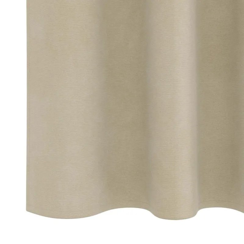 Užtemdymo užuolaidos 2 pcs Kreminė 140 x 225 cm Aksomas