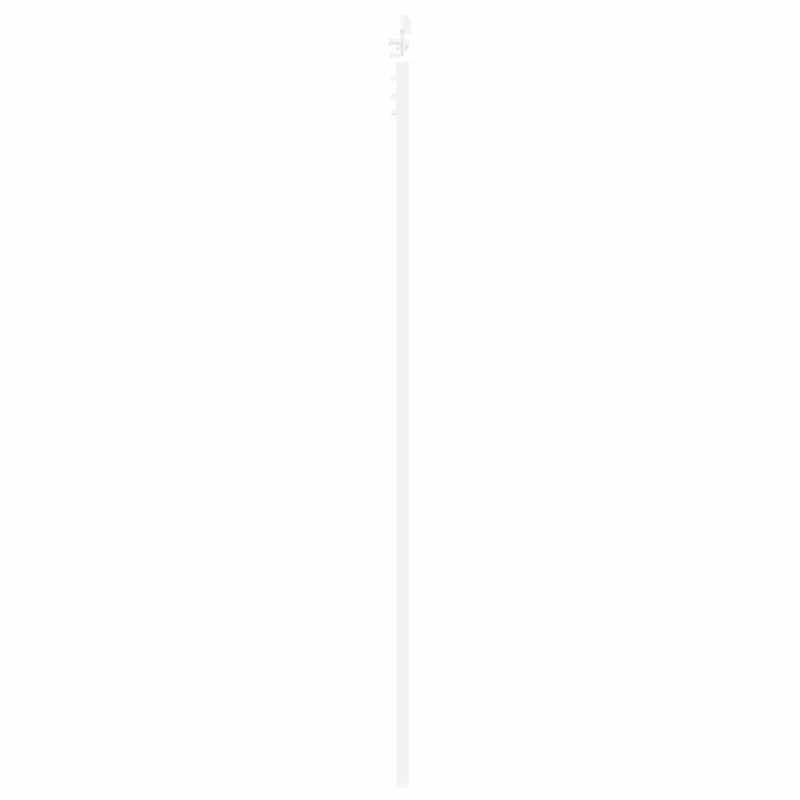 Slankios durys ORKDAL Balta 93 x 211 cm