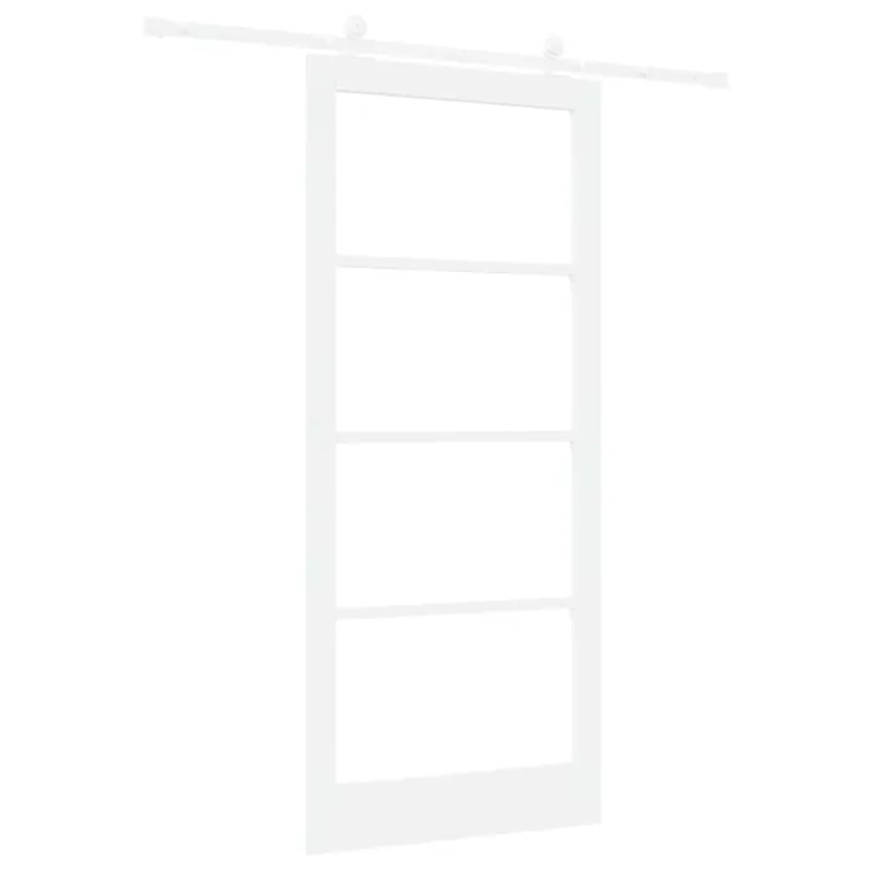 Slankios durys ORKDAL Balta 93 x 211 cm