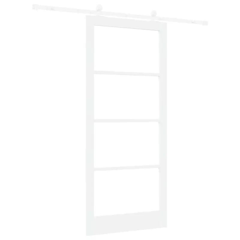 Slankios durys ORKDAL Balta 93 x 211 cm