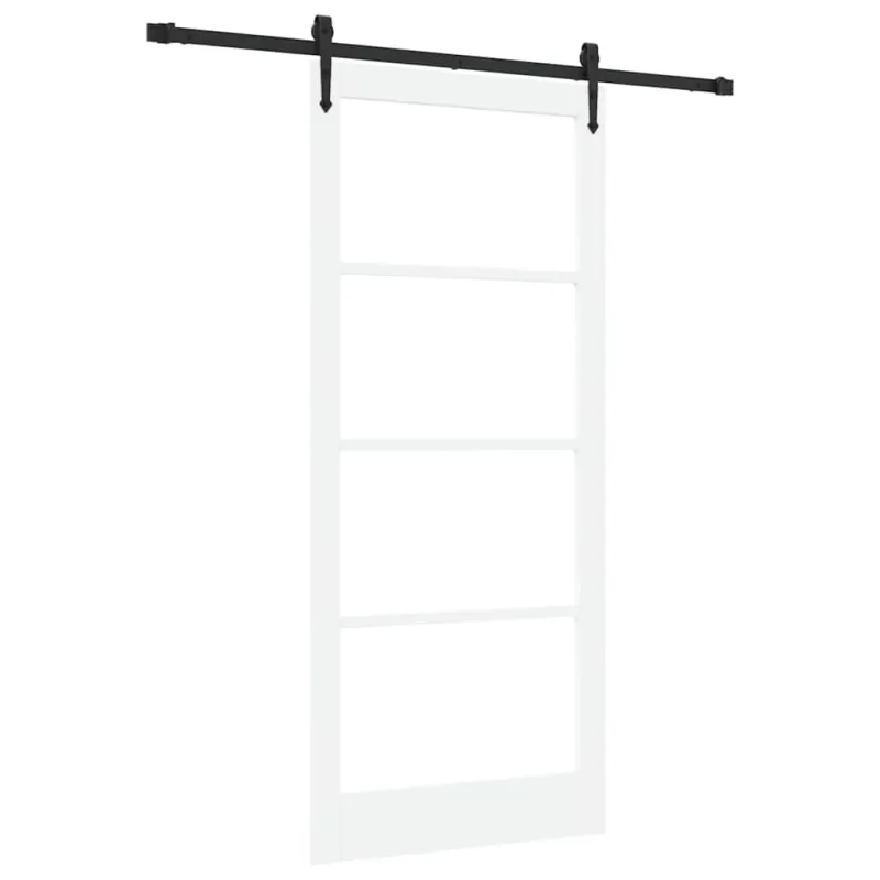 Slankios durys Balta 93 x 211 cm