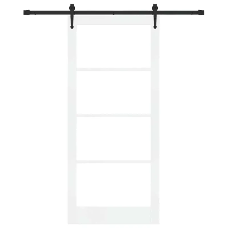 Slankios durys Balta 93 x 211 cm