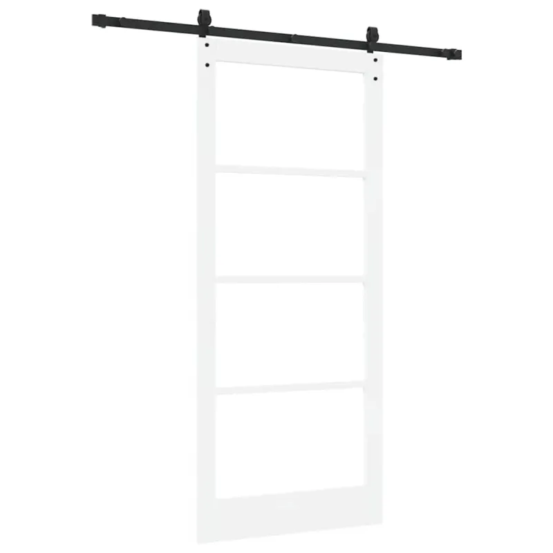 Slankios durys Balta 93 x 211 cm