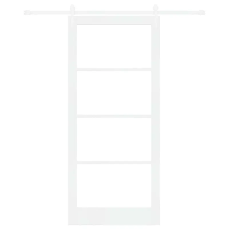 Slankios durys Balta 93 x 211 cm