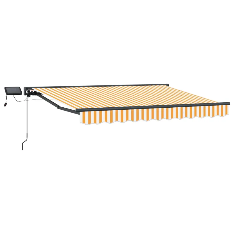 Rankinis markizės rėmas su LED 3,5 x 2 m