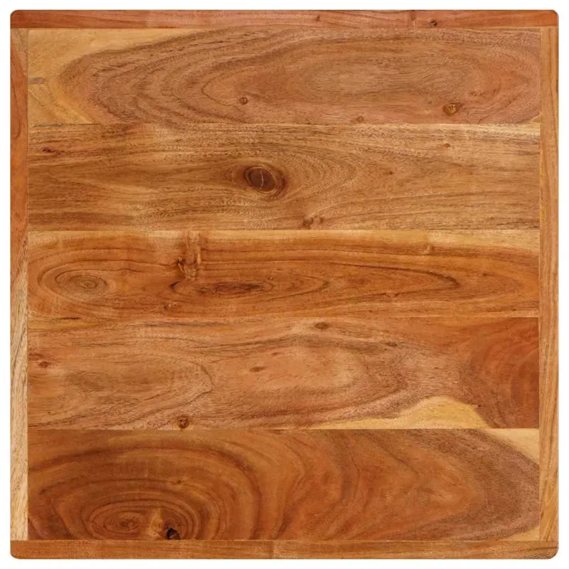 Bistro stalas Ruda 50 x 50 x 76 cm Kietos akacijos mediena