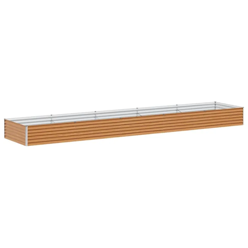 Paaukštinta sodo lova 485 x 100 x 36 cm Cinkuota plienas