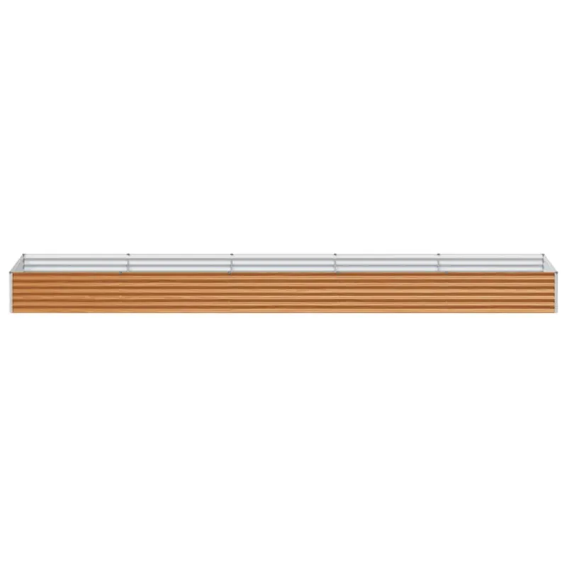 Paaukštinta sodo lova 485 x 100 x 36 cm Cinkuota plienas