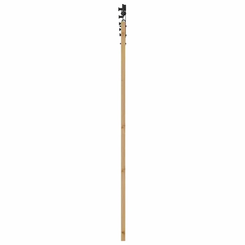 Slankios durys ORKDAL Natūrali ir juoda 73,5 x 198,5 cm