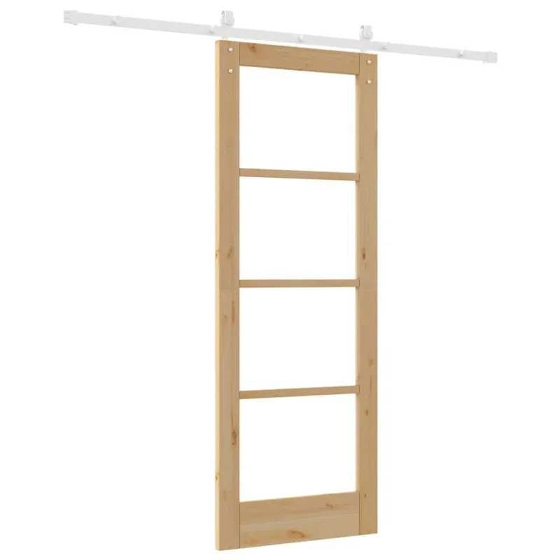Slankios durys ORKDAL Natūrali 73,5 x 198,5 cm