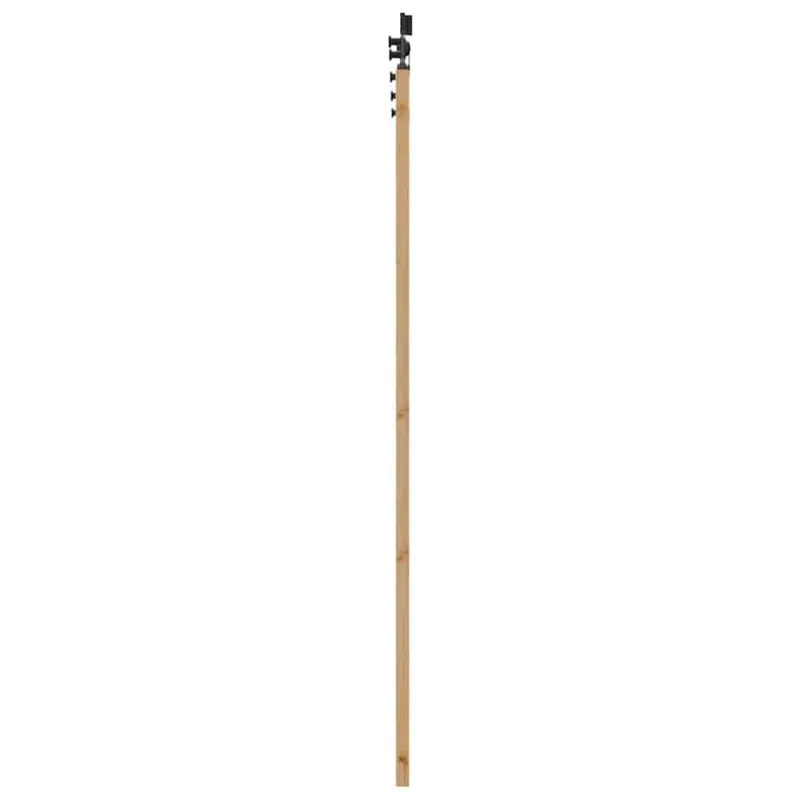 Slankios durys ORKDAL Natūrali ir juoda 73,5 x 198,5 cm