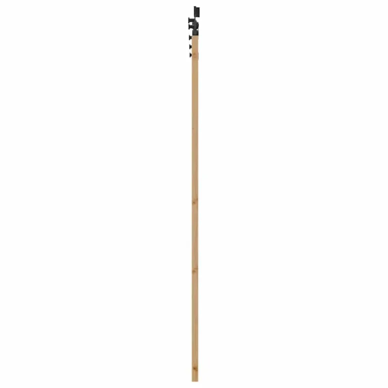 Slankios durys ORKDAL Natūrali ir juoda 73,5 x 198,5 cm