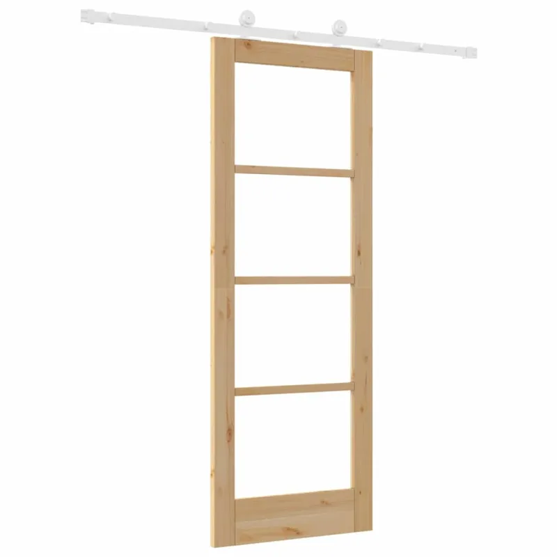 Slankios durys ORKDAL Natūrali 73,5 x 198,5 cm