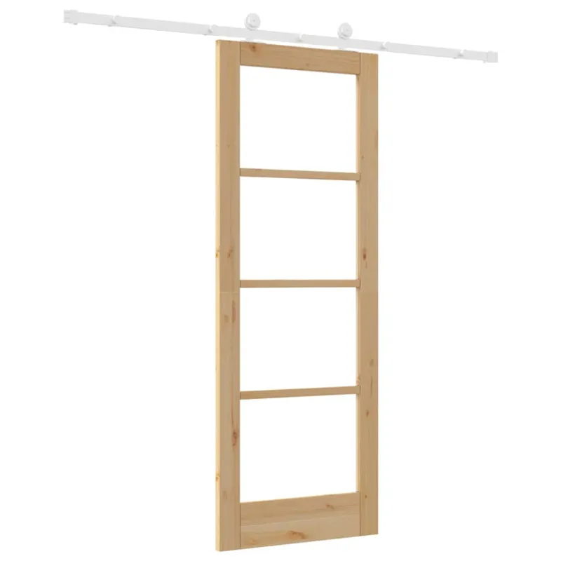 Slankios durys ORKDAL Natūrali 73,5 x 198,5 cm