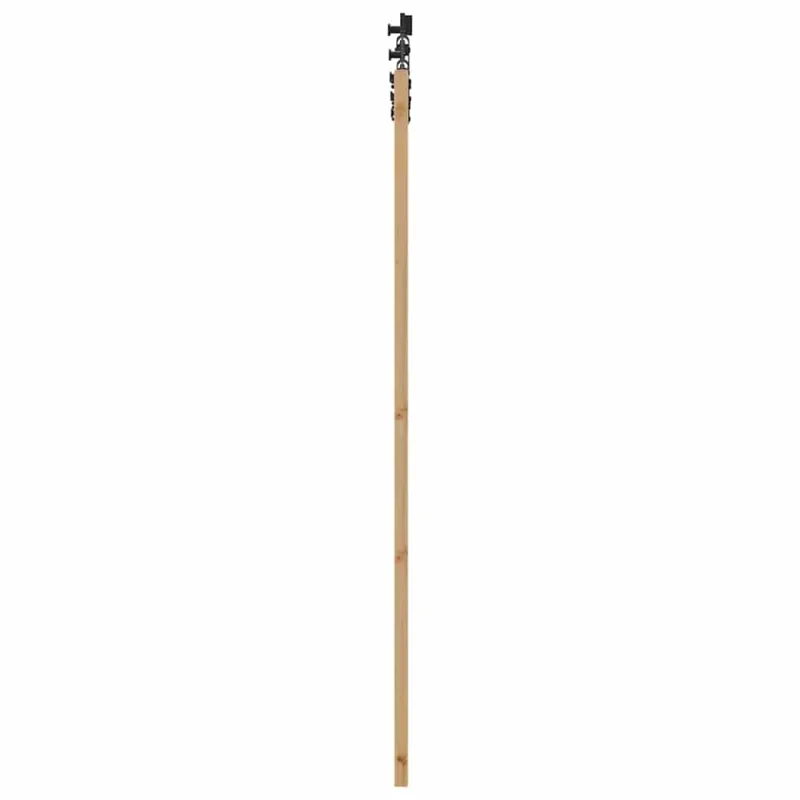 Slankios durys ORKDAL Natūrali ir juoda 73,5 x 198,5 cm