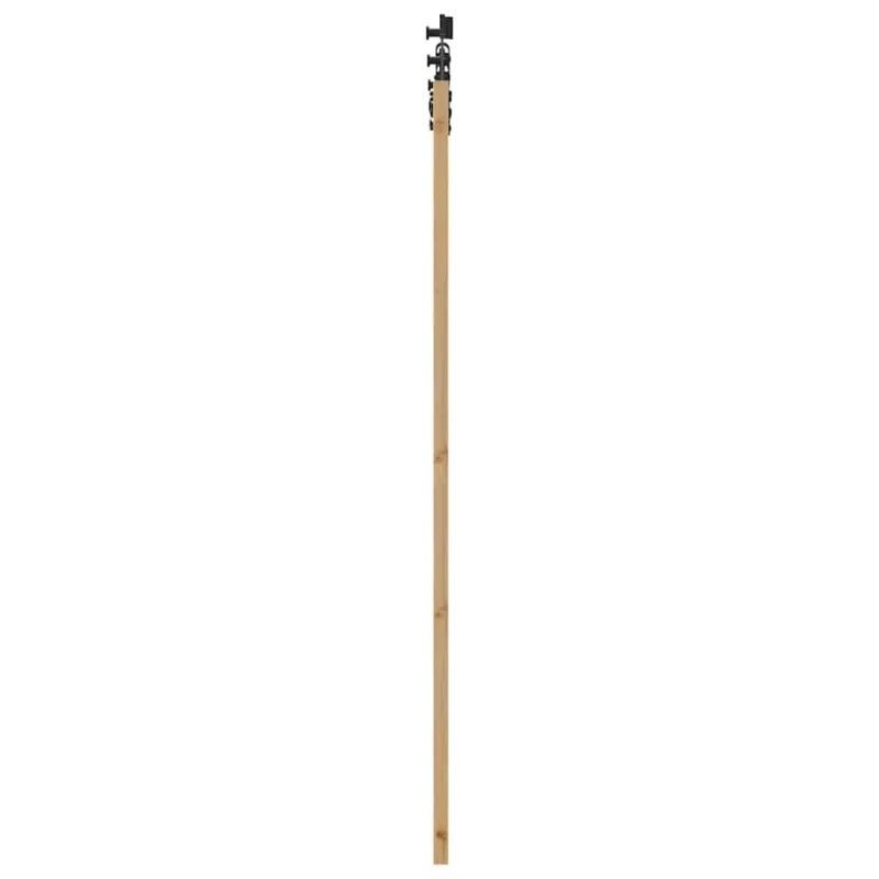 Slankios durys ORKDAL Natūrali ir juoda 73,5 x 198,5 cm