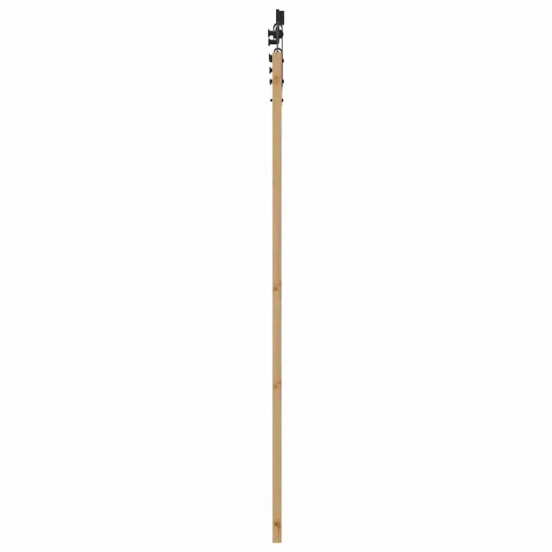 Slankios durys Natūrali ir juoda 73,5 x 198,5 cm