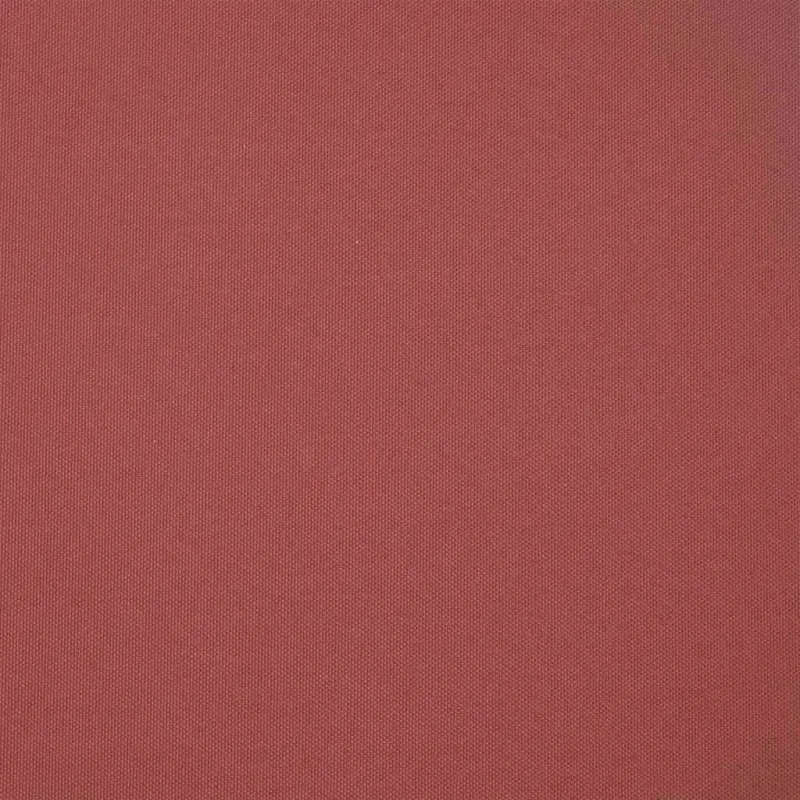 Sulankstoma šoninė balkono markizė, terakotos, 140x140cm