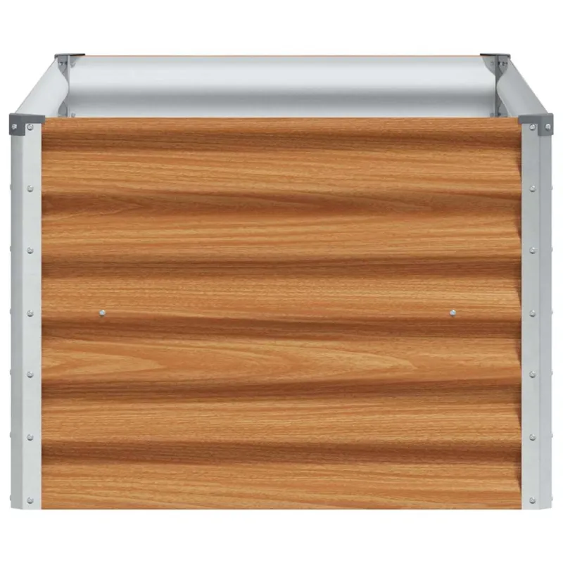 Paaukštinta sodo lova 98 x 50 x 36 cm Cinkuota plienas